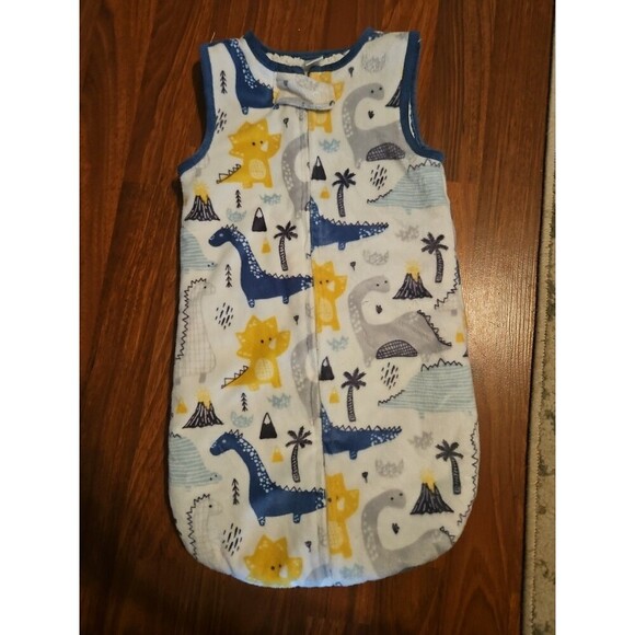 Sleepsack Bundle/lot  0-12 Months, Fleece, Sleeveless Long Sleve Carters Halo - Picture 4 of 16